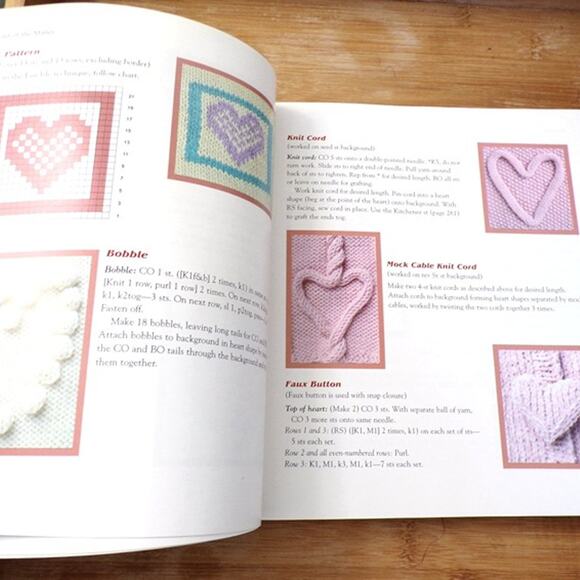 Nicky Epstein's "Knitted Embellishments" Book 350 Patterns #1847 - Picture 2 of 2